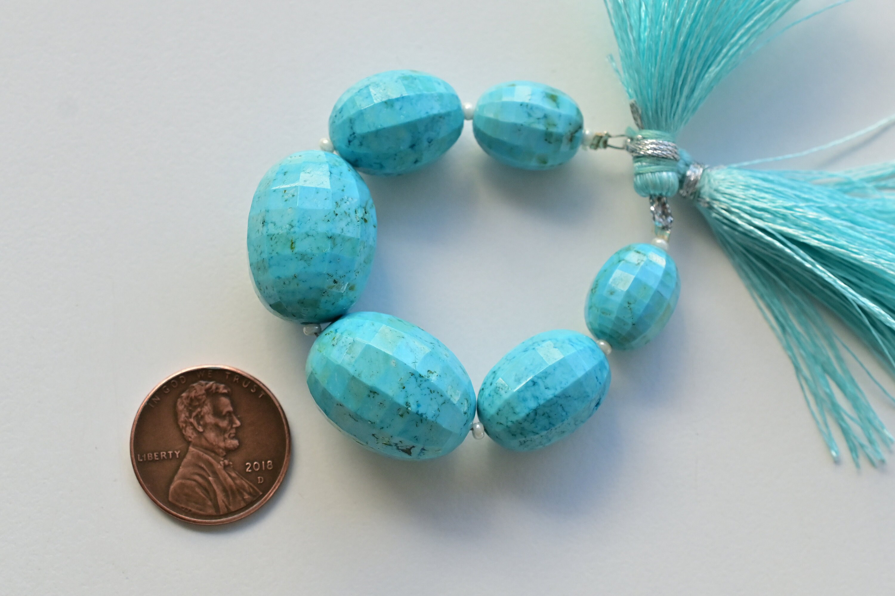 Large Green Genuine Natural Turquoise Graduated Rondelle Loose Bead 15 18-35mm | Genuine Turquoise Rondelle Beads Large Green Genuine Natural Turquoise Graduated Rondelle Loose Bead 15 18-35mm | Genuine Turquoise Rondelle Beads