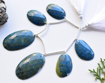 Perle Rotonde Di Amazzonite Russa Naturale Da 4 Mm, 5 - Foto 6