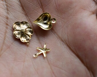Amazon.com: CHOW SANG SANG 999 24K Solid Gold Initial A-Z