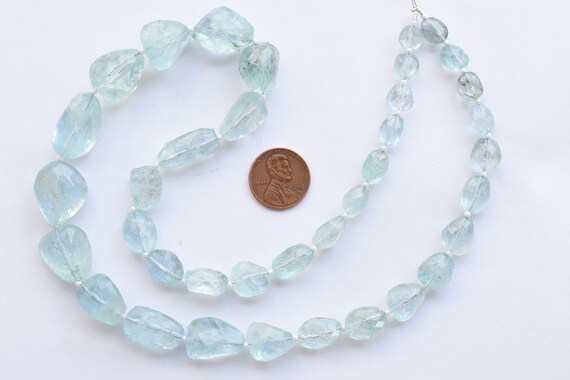 Aquamarine beads shop