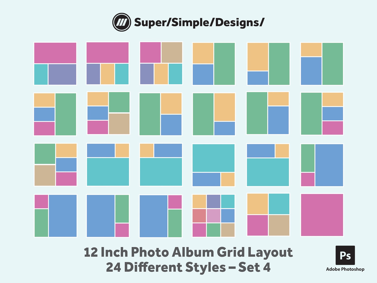 Album grid layout styles