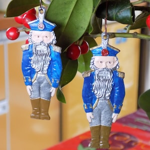 TIN SOLDIERS. VINTAGE Tin Soldiers.Tin Soldiers Pendant.Vintage Gelria Tin Soldiers.&#39;90. Handmade and Handpainted.Zinnsoldat.Tinasotilas