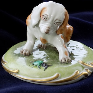 Capodimonte dogs - Etsy 日本