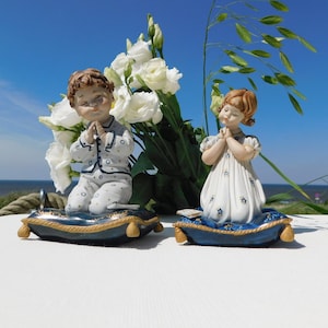 Capodimonte child - Etsy 日本