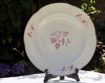 VILLEROY & BOCH ROSETTE Oval Platter 6.germany Vitro-porzellan