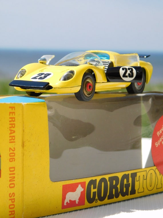CORGI TOYS 344 FERRARI 206 Dino Sport Diecast Scale Model+