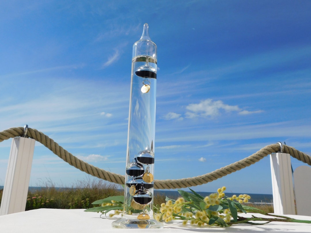 GALILEAN THERMOMETER.GALILEI Thermometer.galileo Galilei Etsy