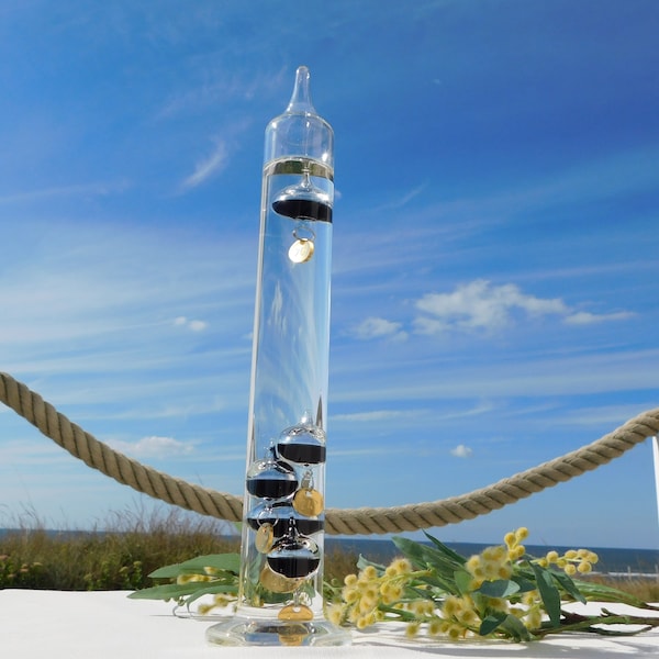 Celsius Galileo Thermometer Etsy