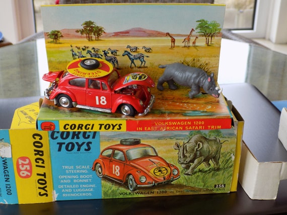 CORGI TOYS　No.2 Vintage Corgi Toys 