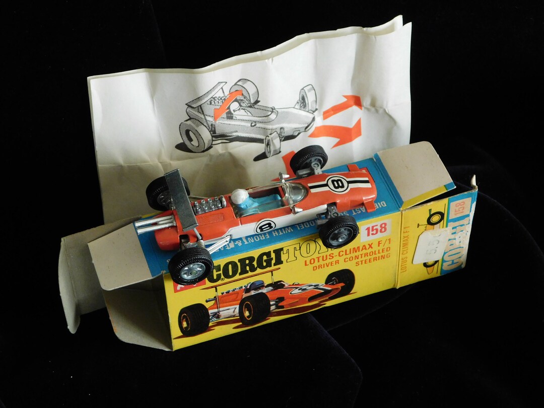 Miniature Corgi Toys Lotus Climax F1 – 1/43 – Sans Boîte