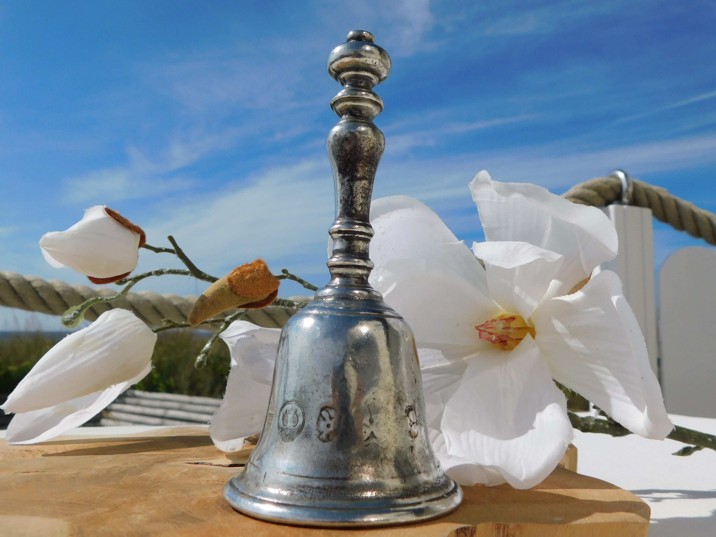 vintage table bell テーブルベル 真鍮 イギリス 英国 Bell / ベル〈テーブルベル・呼び鈴・真鍮・店舗什器