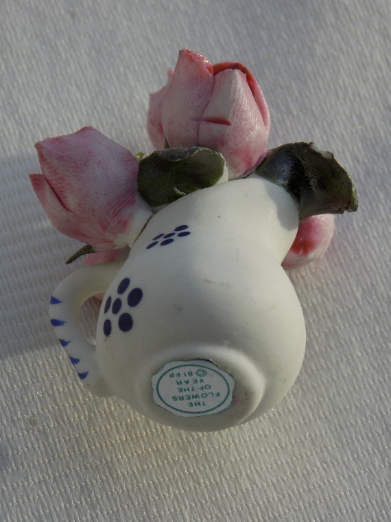 Miniatures Dolls & Miniatures FLOWERS OF THE Year Tulip Miniature