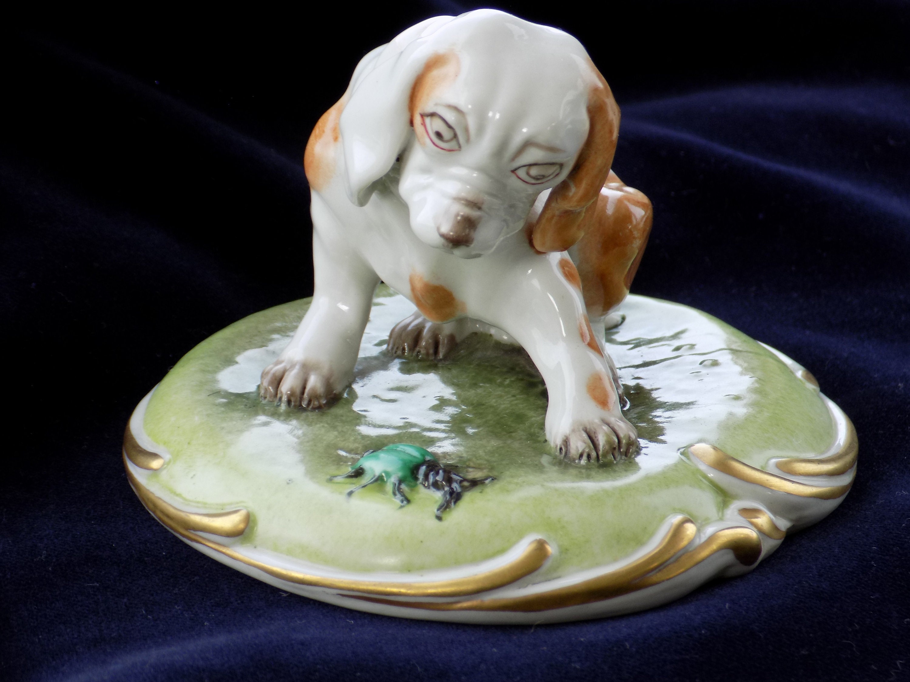 Capodimonte dogs - Etsy 日本