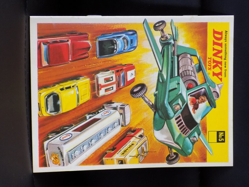 DINKY TOYS CATALOG No.5.in Mint Condition.printed in Etsy