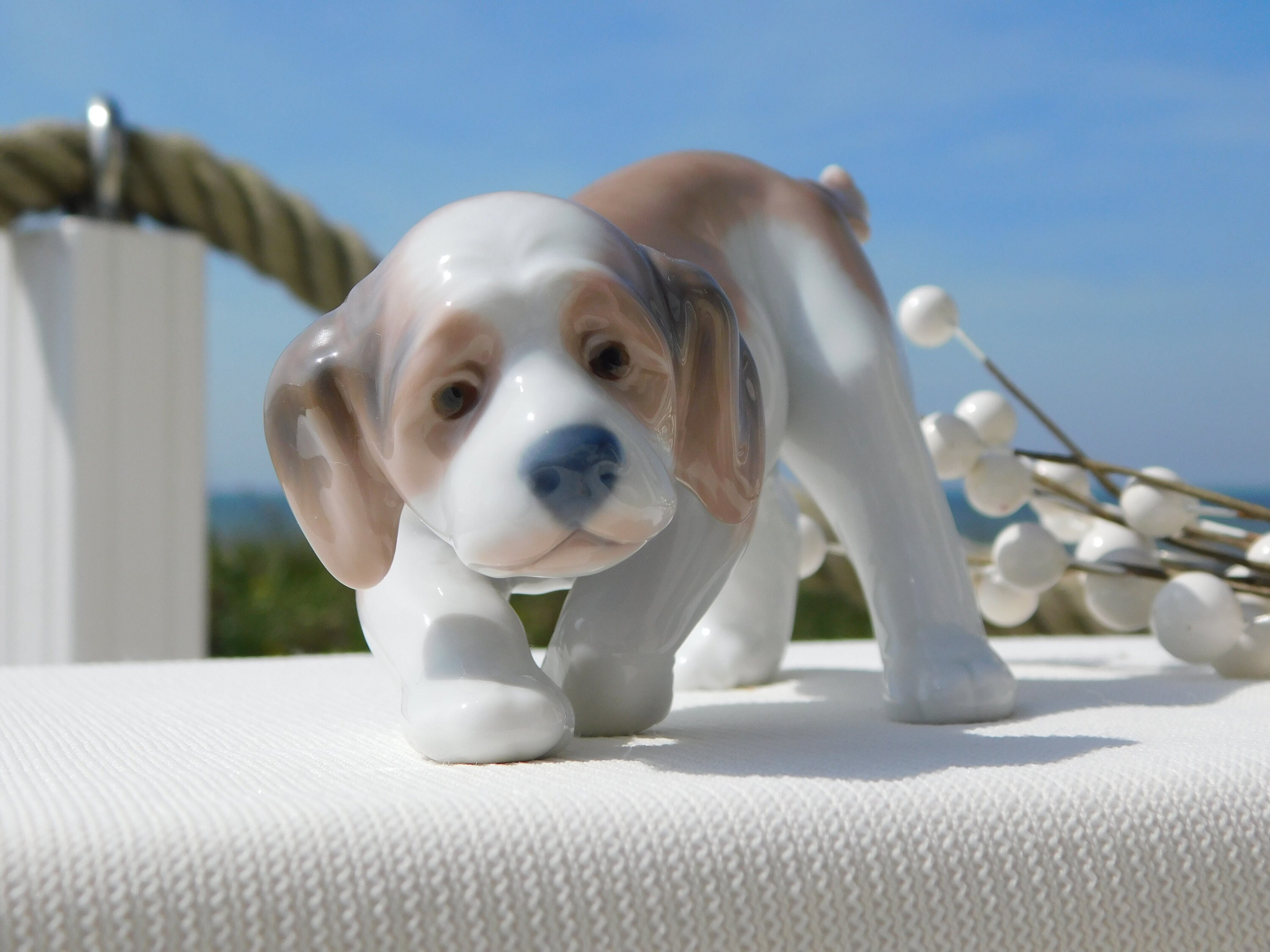 リヤドロ 6212 リトルハンター 犬 リヤドロ #6212 リトル ハンター犬の置物。収集価値のある引退