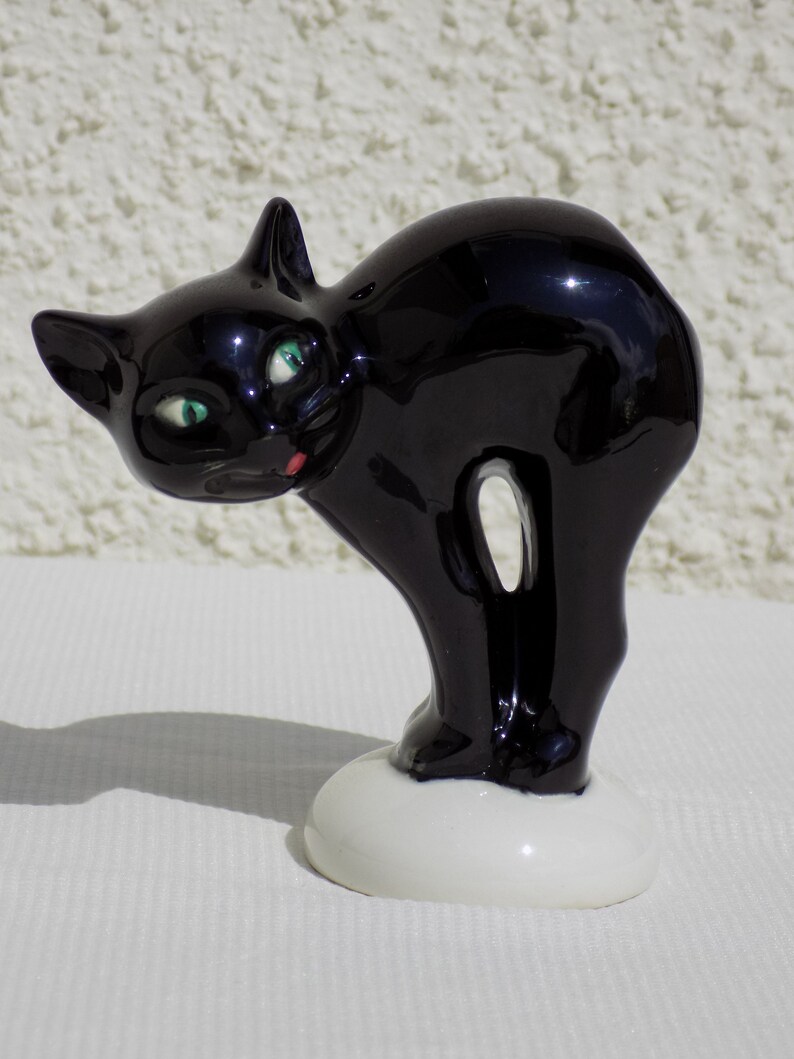 goebel cat figurine