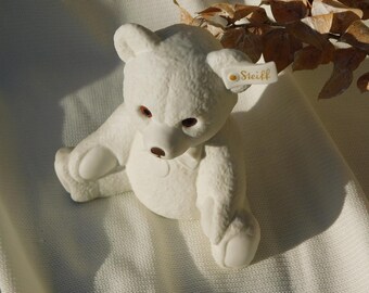 Hutschenreuther steiff ティディベア ビスクドール 陶磁器 STEIFF PORCELLANFIGUR Petsy.hutschenreuther Germany Porcelain