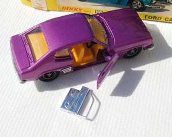 DINKY TOYS #165 FORD Capri.dinky Toys England Diecast Scale Model