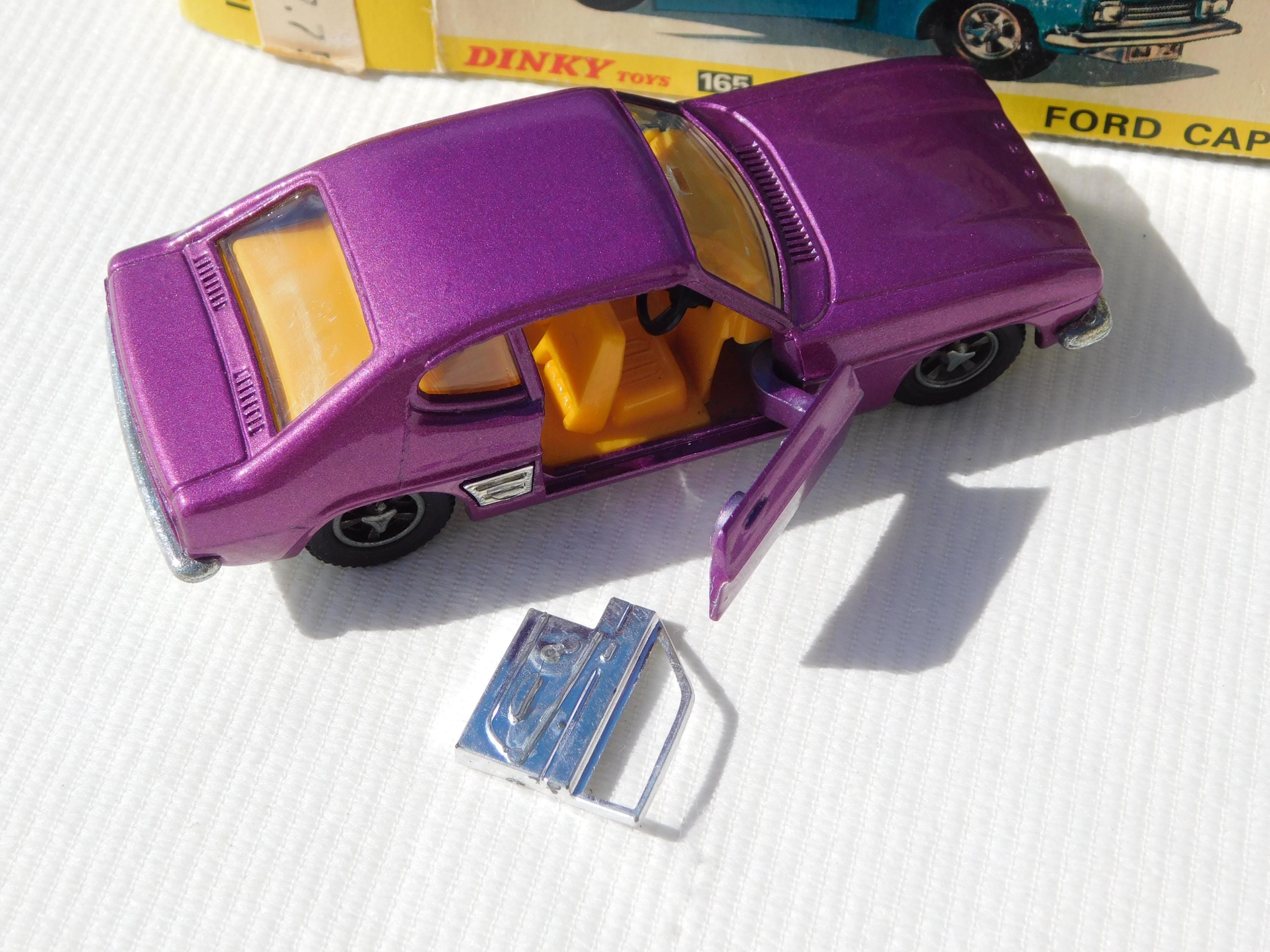 DINKY TOYS #165 FORD Capri.dinky Toys England Diecast Scale Model