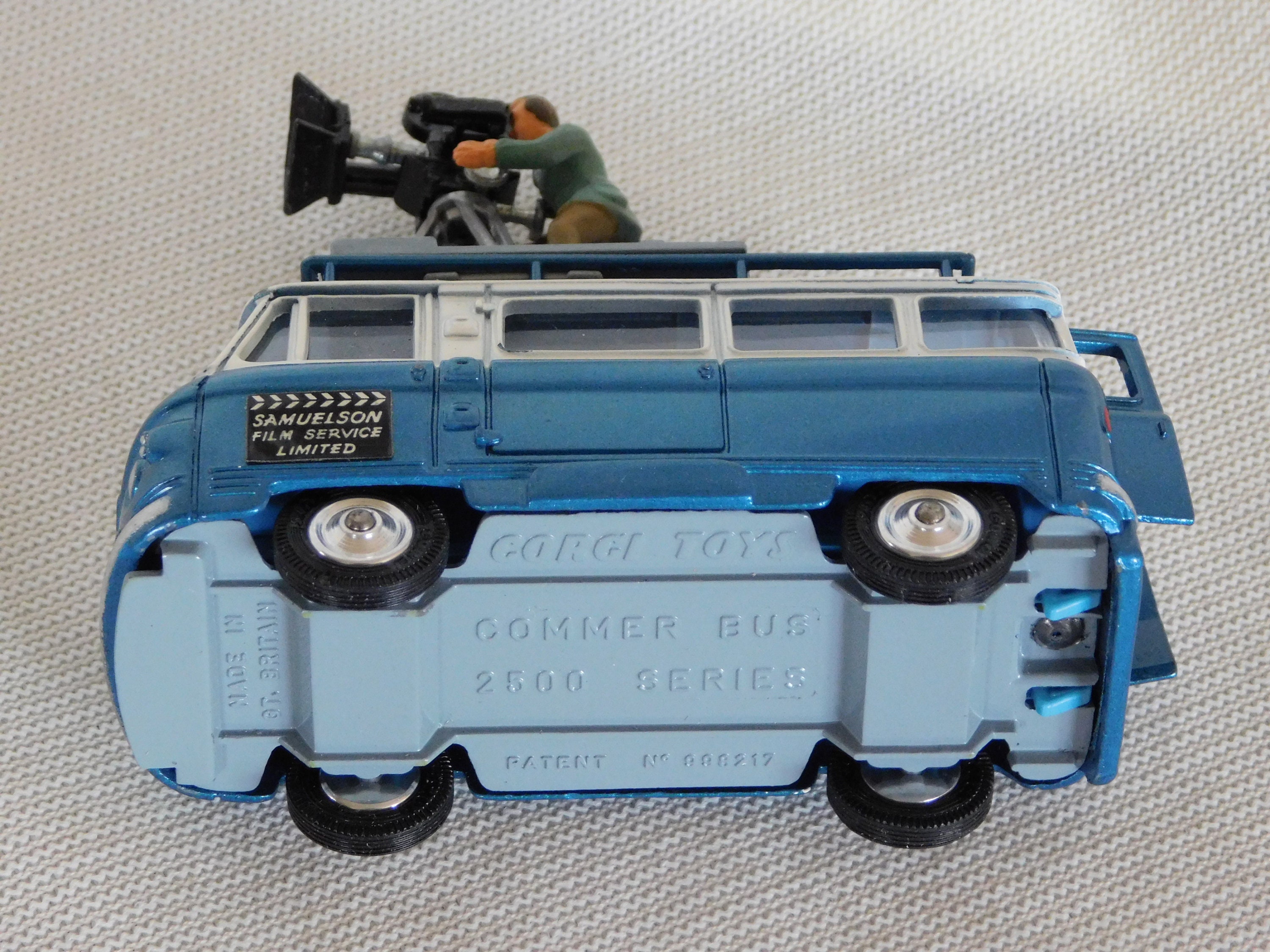 Corgi Commer Film Bus | NapoleonRockefeller – Vintage and