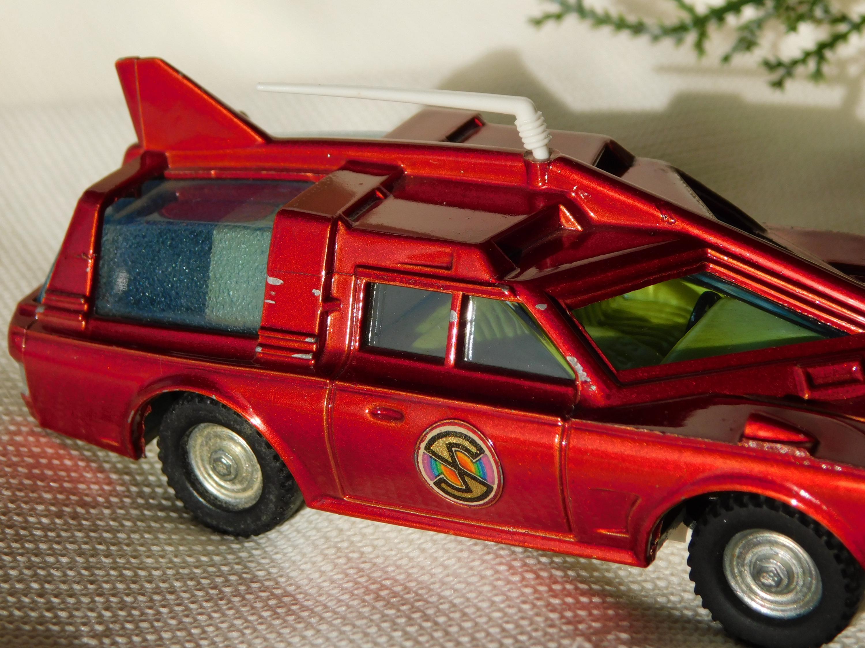 dinky toys SPECTRUM PATROL CAR ミニカー Spectrum Patrol Car | V&A Explore The Collections