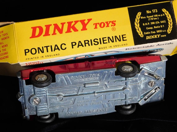 DINKY TOYS #173 PONTIAC Parisienne.100% Original Dinky Toys in