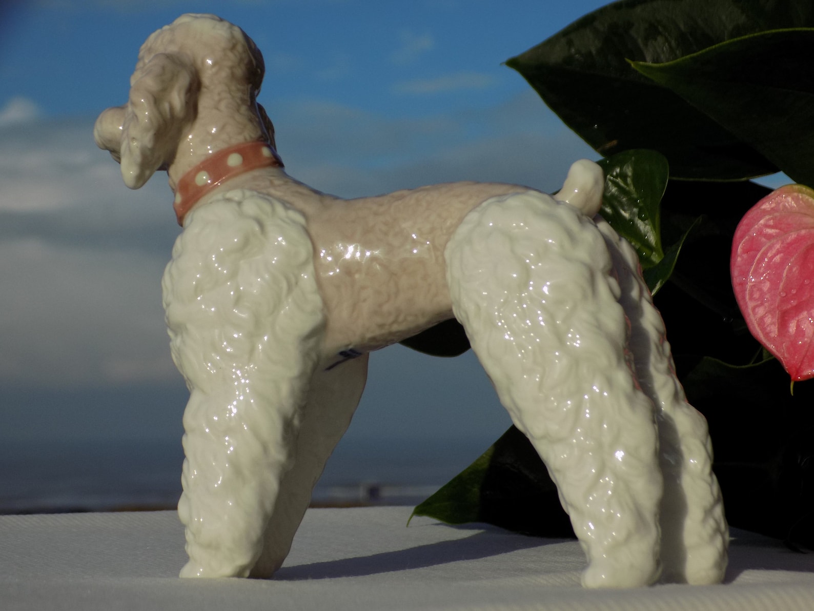LLADRÓ 1259 POODLE.LLADRÓ Porcelain Dog Figurine.Retired Etsy