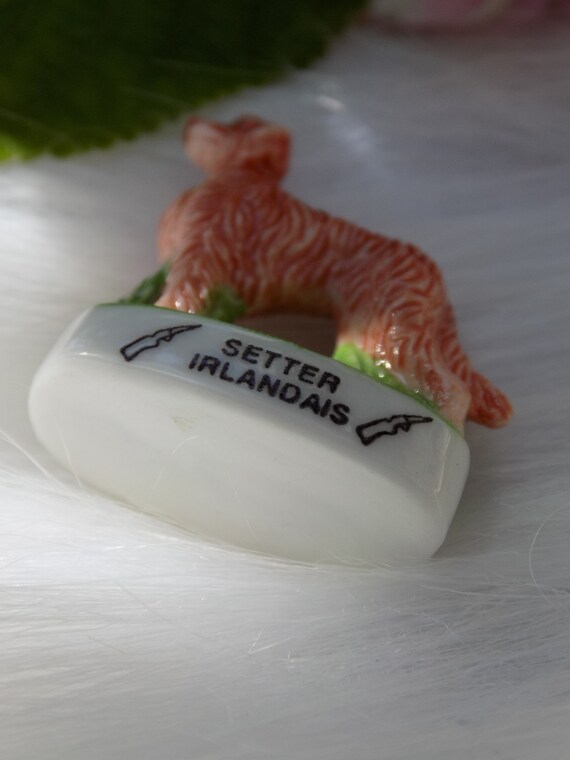 Setter Irlandais Irish Setter Miniature Dog Etsy