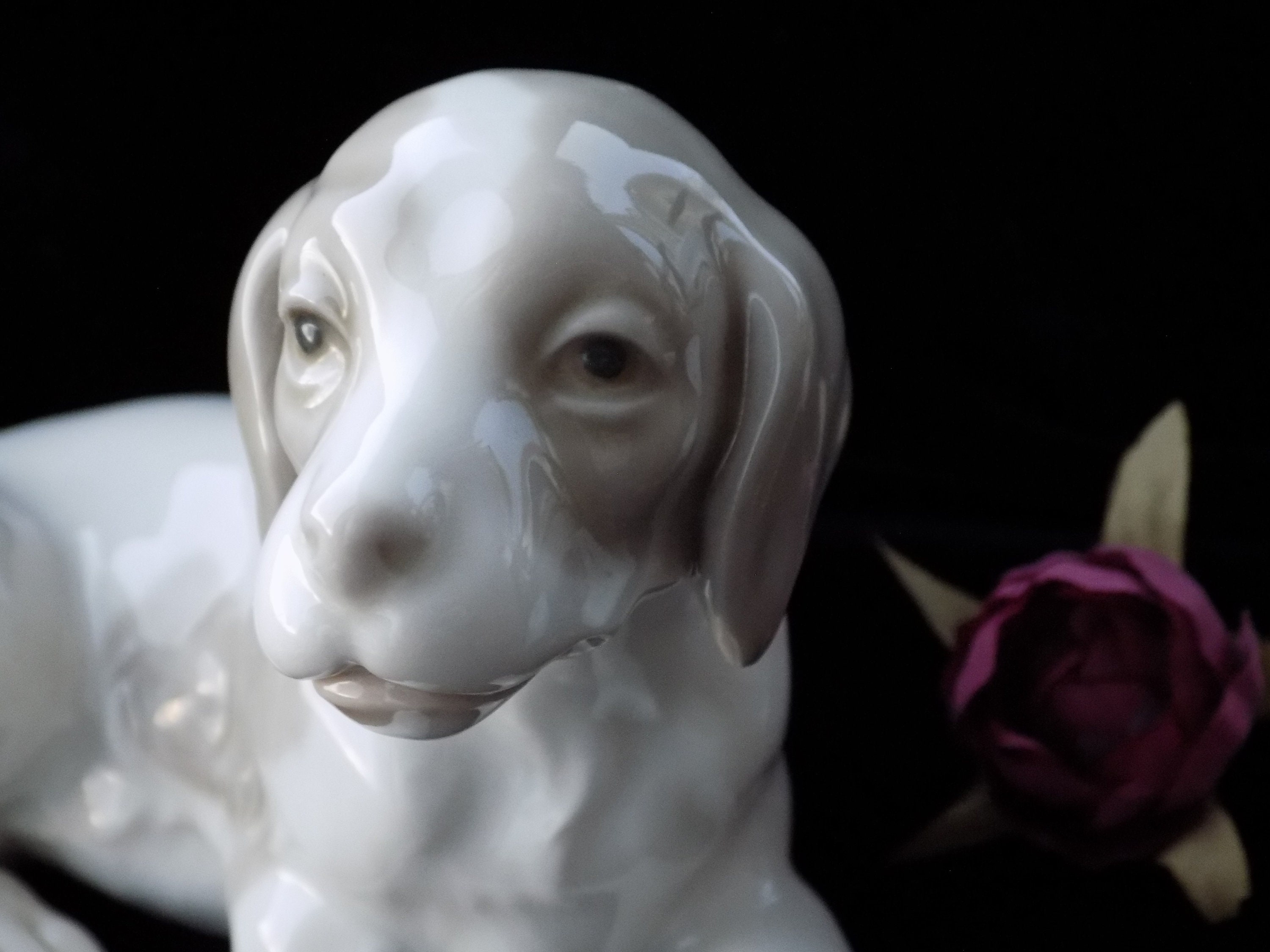 犬の陶器の置物 NAO Spain Handcrafted porcelain 犬の陶器の置物 NAO Spain Handcrafted porcelain NAO BY LLADRÓ