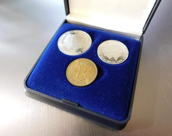 NETHERLANDS 1980 INAUGURAL SET. Official Coin Set 1980. Rijks Munt