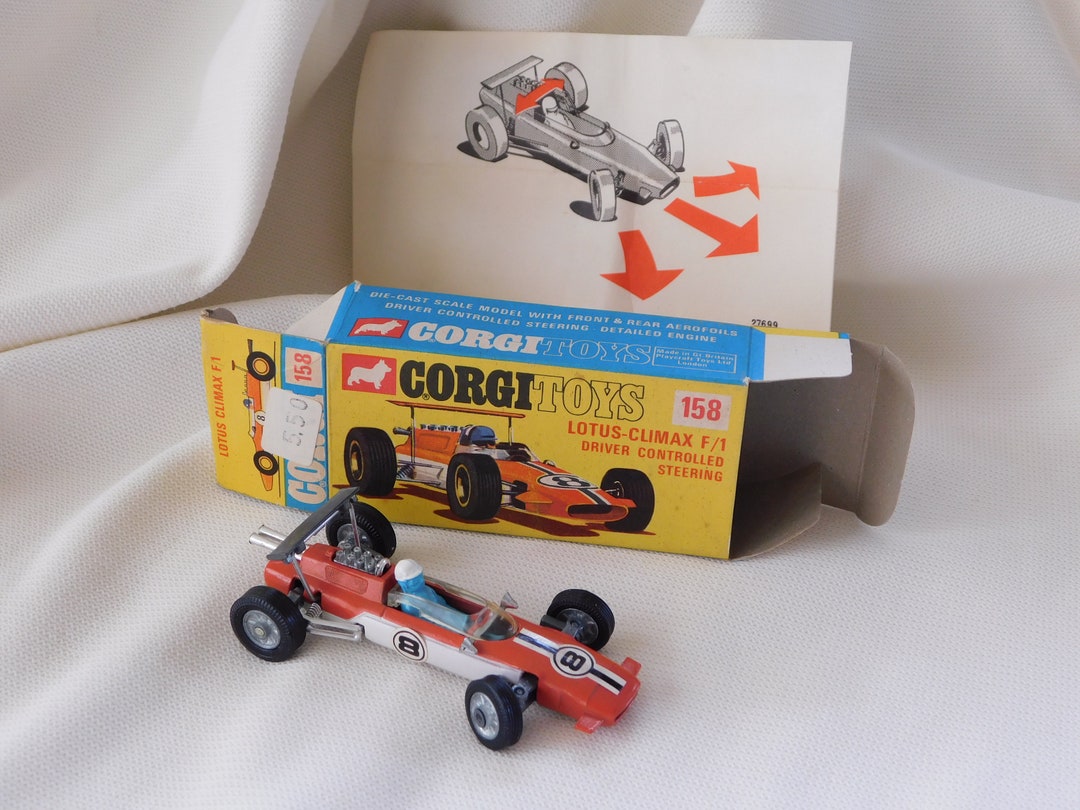 Corgi Toys - Lotus-Climax - 158 - Collection