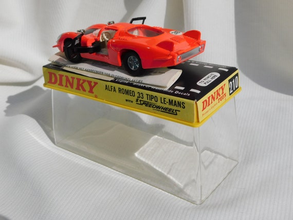Dinky Toys 210 Alfa Romeo 33 Tipo Le-Mans - Diecast