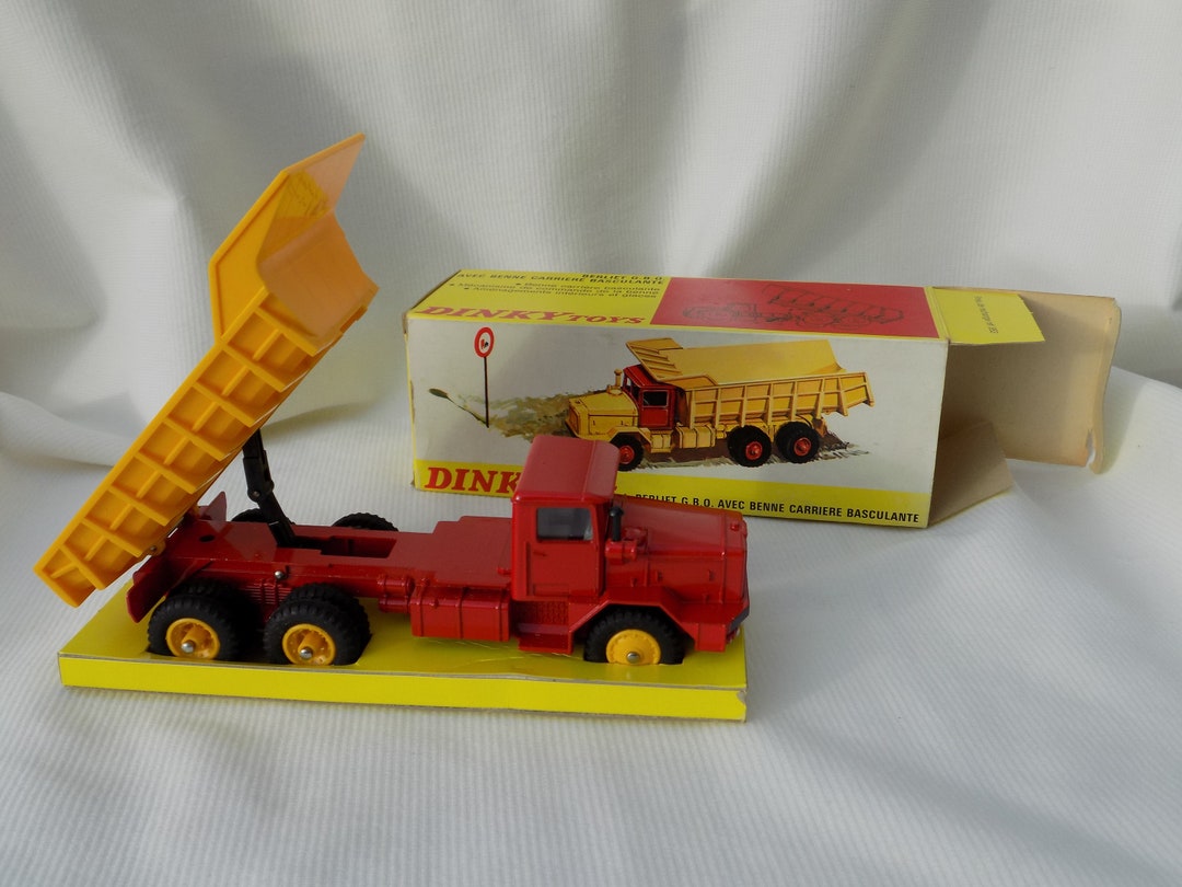 ミニカー DINKY No.34 B BERLIET GAK Atlas Dinky Toys No. 34B Berliet with Container