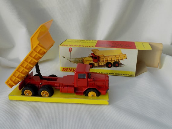 DINKY TOYS 572 BERLIET G.B.O. Mint in Box.french Dinky Toy