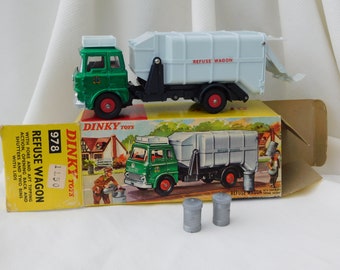 ② Camion Poubelle. Marque:  Dinky -Toys Vintage. - Modélisme | Voitures & Véhicules