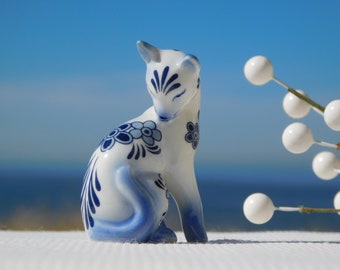 フランクリン ミント 1988 Hand painted Cat il_340x270.5457254280_oput.jpg