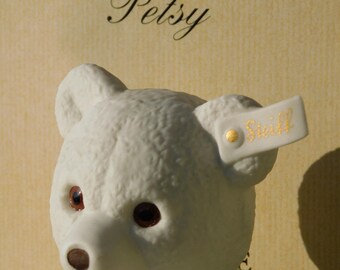 STEIFF PORCELLANFIGUR Petsy.hutschenreuther Germany Porcelain