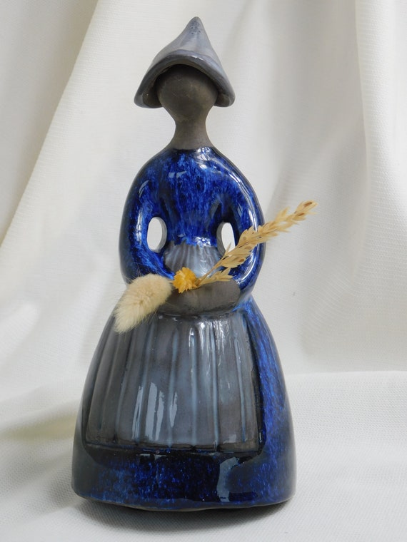ELSI BOURELIUS for Swedish Jie GANTOFTA Flower Girl Figurine