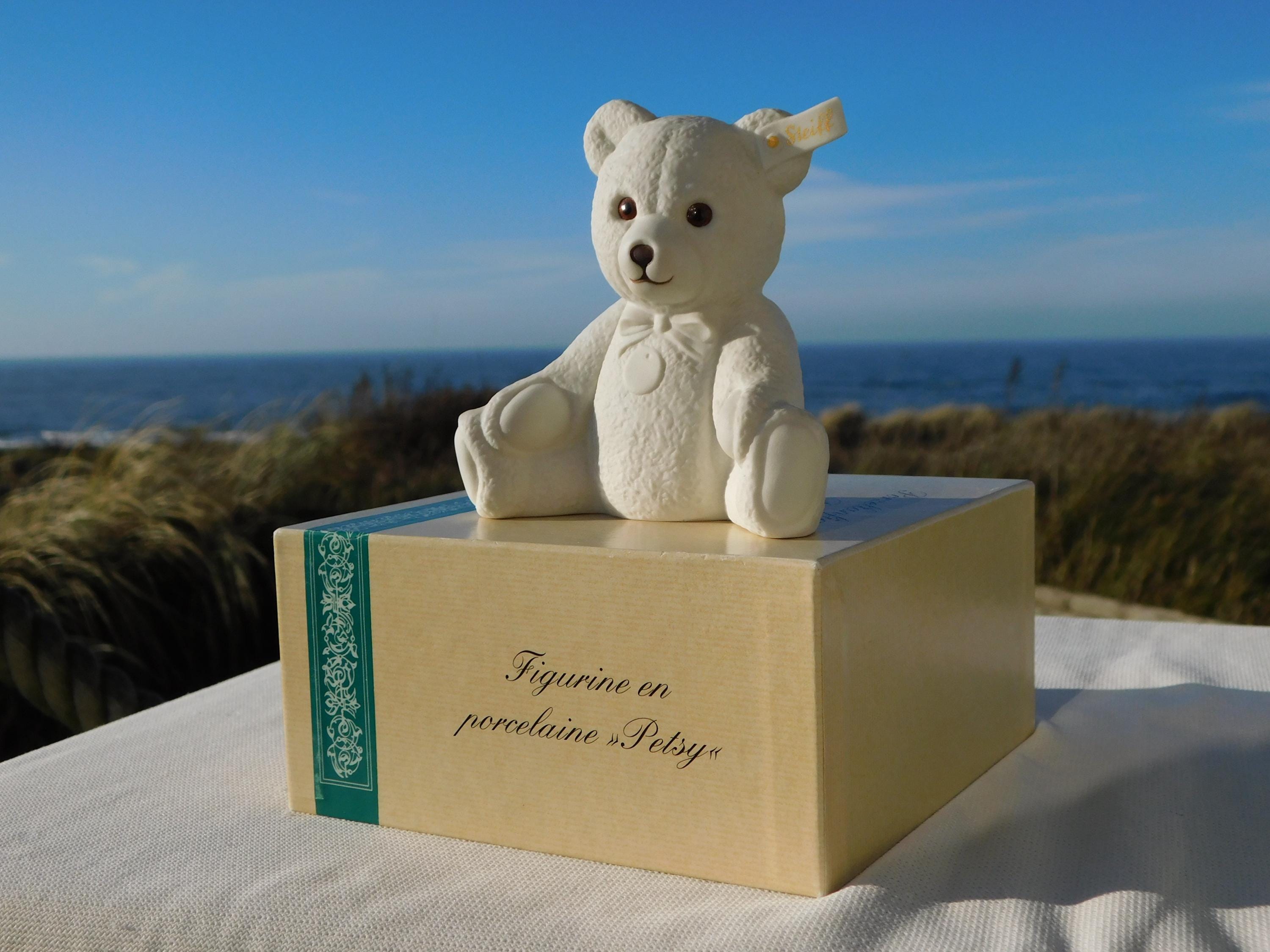 STEIFF PORCELLANFIGUR Petsy.hutschenreuther Germany Porcelain