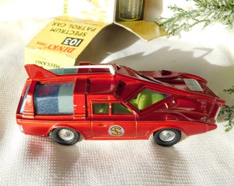 dinky toys SPECTRUM PATROL CAR ミニカー 103: Spectrum Patrol Car – Dinky Toys: TV Shows, Space and