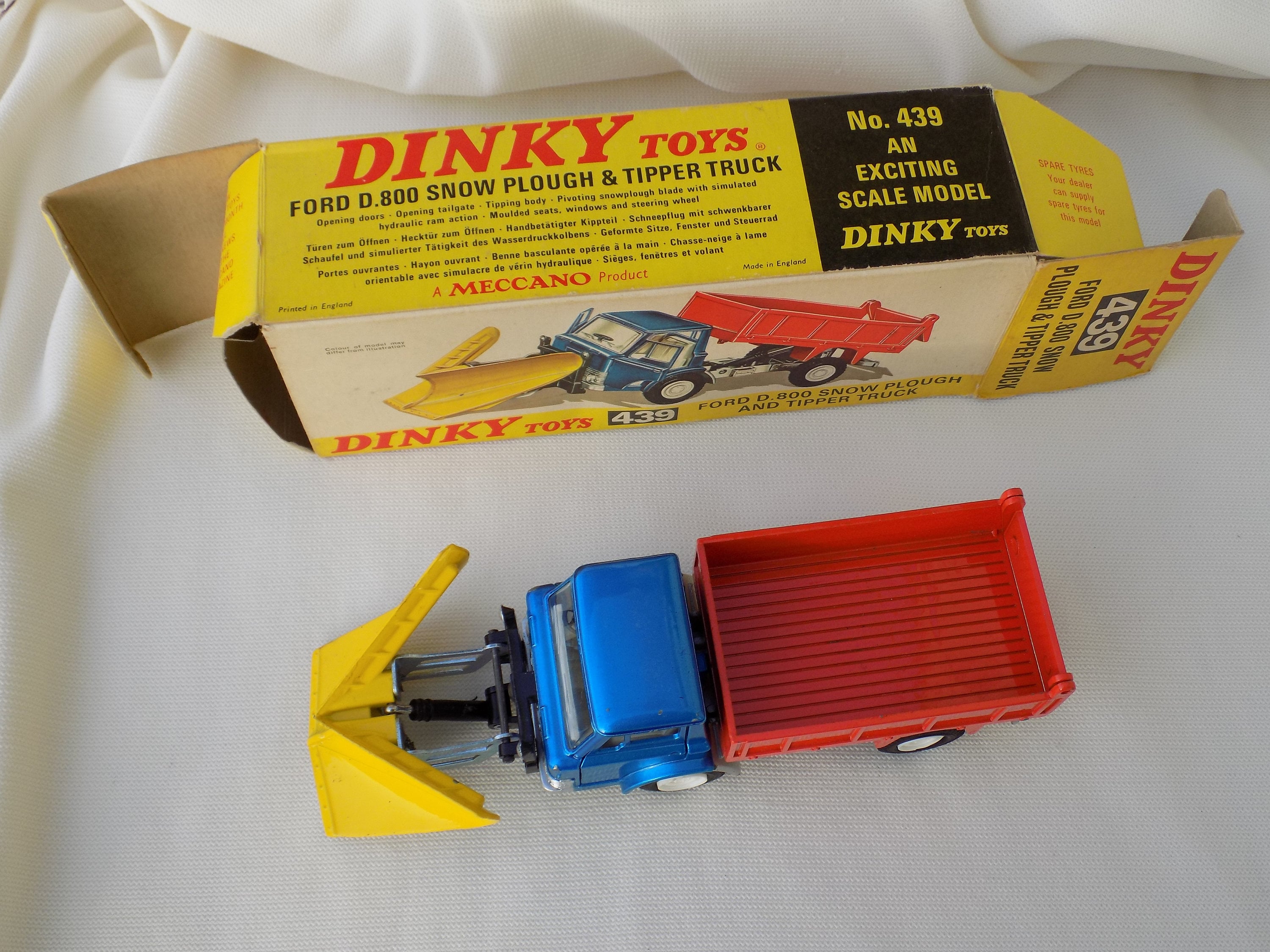 ディンキートイズ 除雪車 ミニチュアショップ - NICHIJO Webサイト