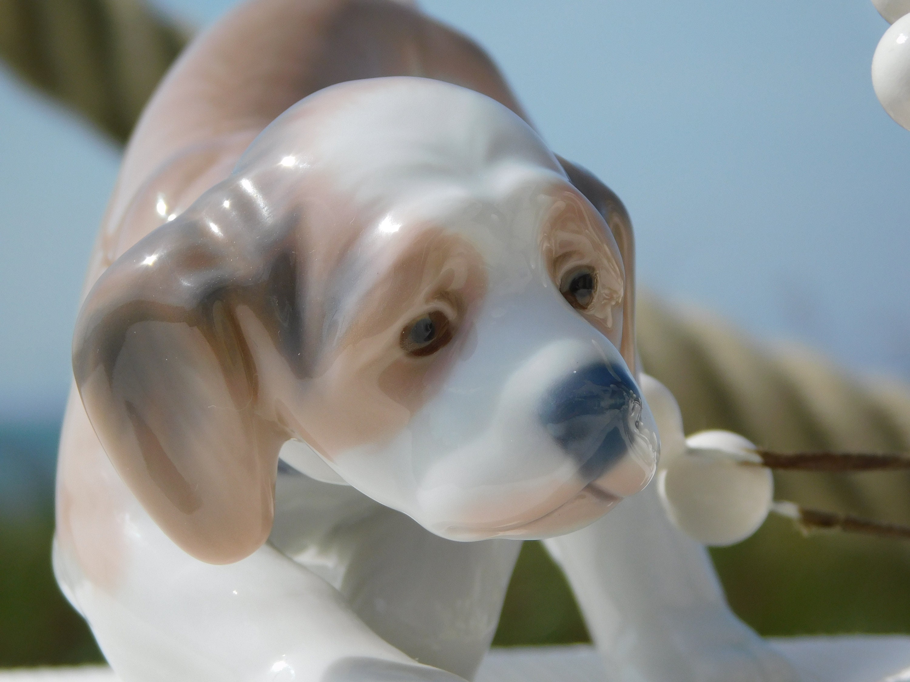 リヤドロ 6212 リトルハンター 犬 リヤドロ #6212 リトル ハンター犬の置物。収集価値のある引退