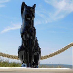 Figurines De Chat Noir 