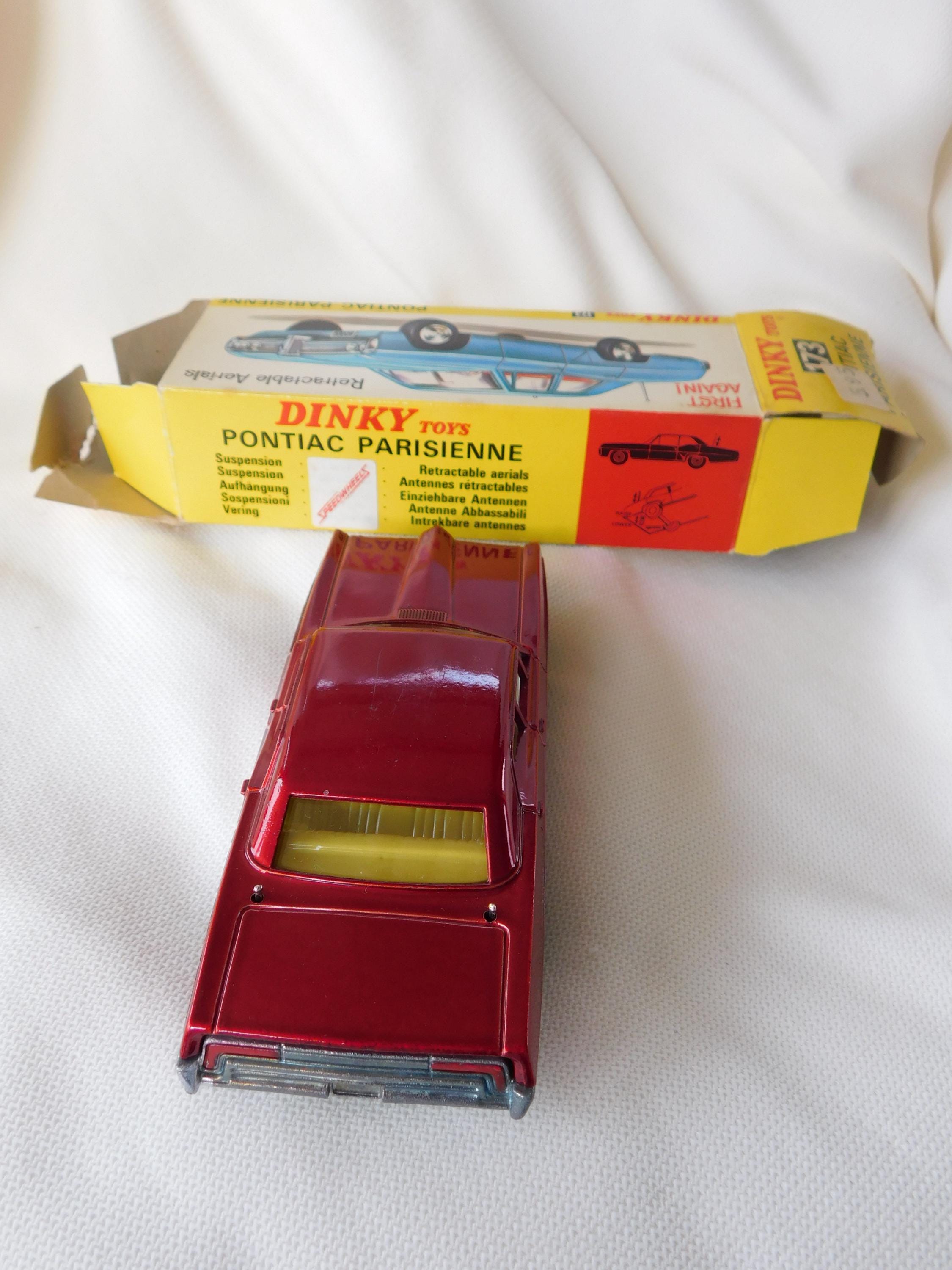Dinky Toys Pontiac Parisienne Rouge - 1/43 - Meccano - Sans Boîte - Occasion