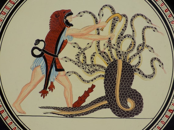 21+ Hydra Greek Mythology Creatures Drawings PNG