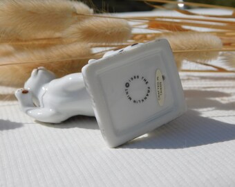 FRANKLIN MINT CURIO Cabinet Cat 1988.german Style Cat