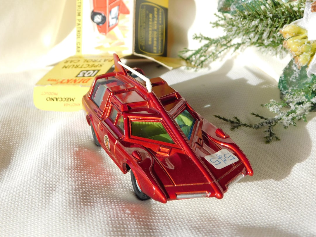 dinky toys SPECTRUM PATROL CAR ミニカー 103: Spectrum Patrol Car – Dinky Toys: TV Shows, Space and