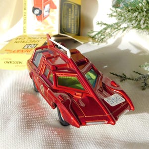 DINKY TOYS #103 SPECTRUM Patrol Car in Original Outerbox+