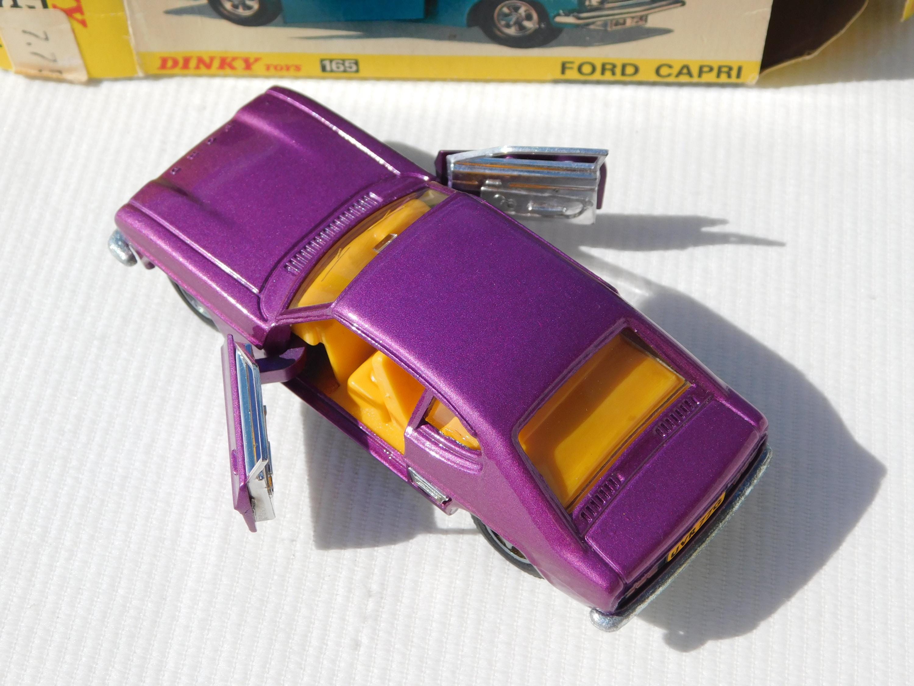 DINKY TOYS #165 FORD Capri.dinky Toys England Diecast Scale Model