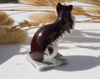 フランクリン ミント 1988 Hand painted Cat フランクリン ミント 1988 Hand painted Cat Franklin Mint